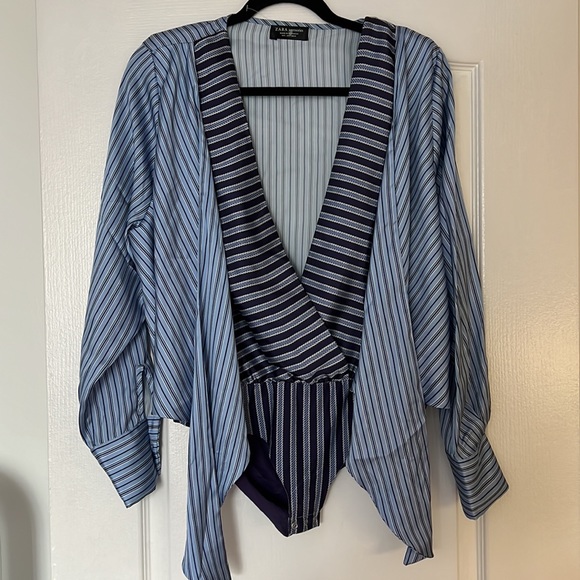 Zara satin body suite. - Picture 2 of 3